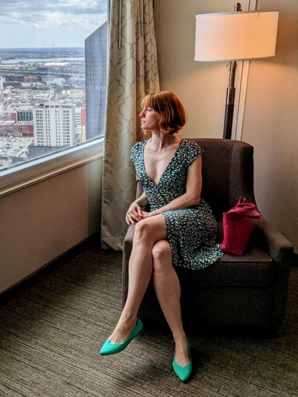 ๐ฉต๐ค DVF Silk Kye Wrap Dress, Size 4 ๐ค๐ฉต